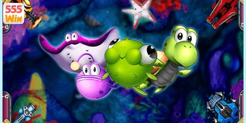 Khám phá thế giới bắn cá đổi thưởng siêu hấp dẫn